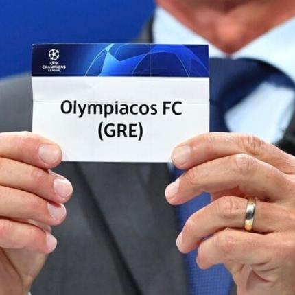 Ολυμπιακός κλήρωση