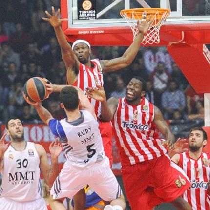 Ευρωλίγκα : Για το 2-2,Ολυμπιακός και Παναθηναικός