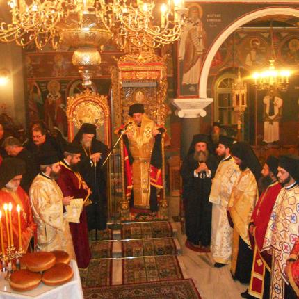 Με λαμπρότητα εορτάστηκε ο ΄Αγιος Ευγένιος στο Ρέθυμνο
