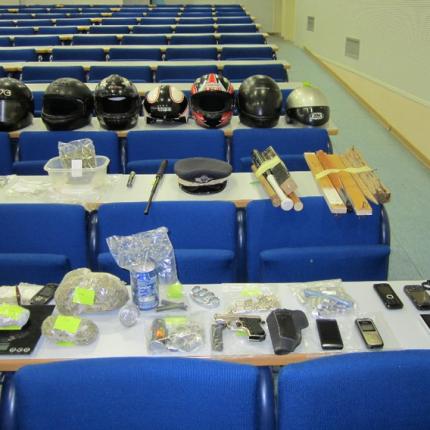 Έρευνες για συμμορίες οπαδικής βίας 