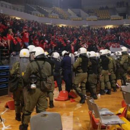 Συλλήψεις πριν τον αγώνα ΠΑΟ - Ολυμπιακού