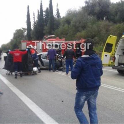 Θανατηφόρο τροχαίο στη Πατρών – Πύργου 