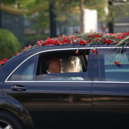 ορκωμοσία ερντογάν