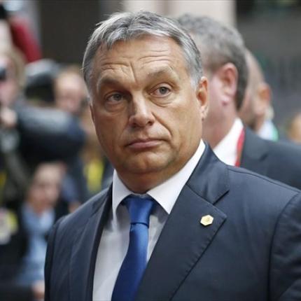 ορμπάν διαδήλωση