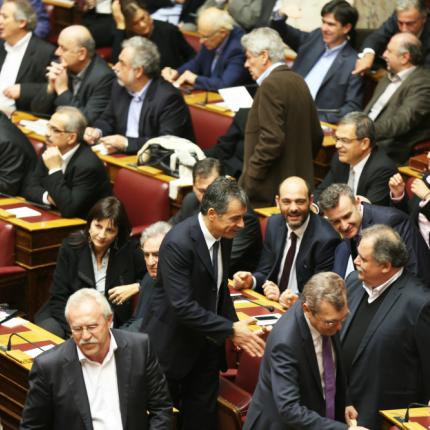 Το Ποτάμι καλεί τον Τσίπρα να "φρενάρει" υπουργούς