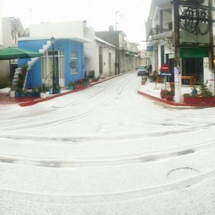 οροπέδιο πάσχα χιόνια