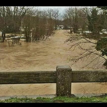 Πλημμύρισε και το Οροπέδιο Λασιθίου (φωτορεπορτάζ)