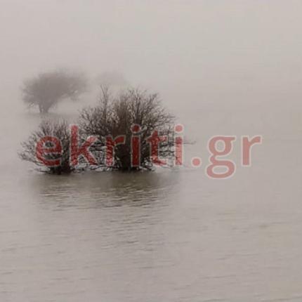 Εκπληκτικό σημερινό στιγμιότυπο από τον κάμπο του Οροπεδίου