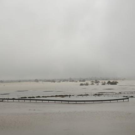 Λίμνη το Κάτω Μετόχι στο Οροπέδιο Λασιθίου