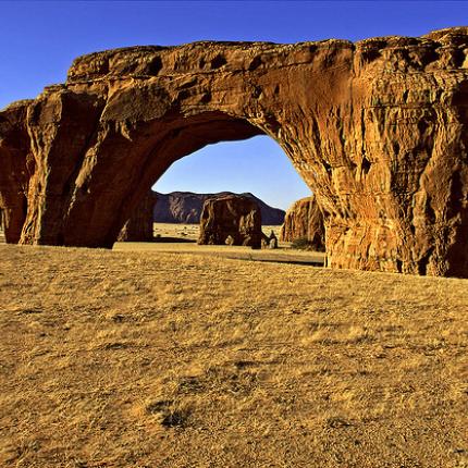 Το οροπέδιο Ennedi: Οι ιερές πέτρες της Σαχάρα