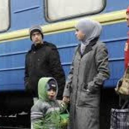 Τους 100.000 πλησιάζουν οι εσωτερικά εκτοπισμένοι στην Ουκρανία 