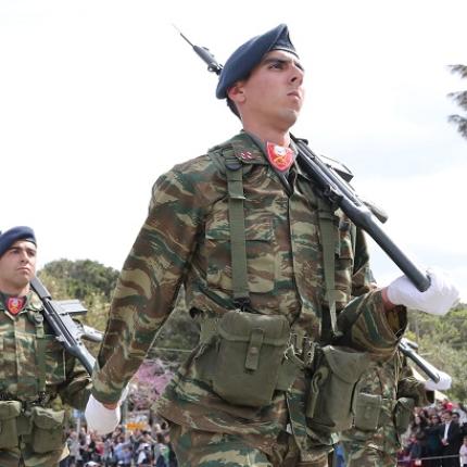 παρέλαση ηράκλειο