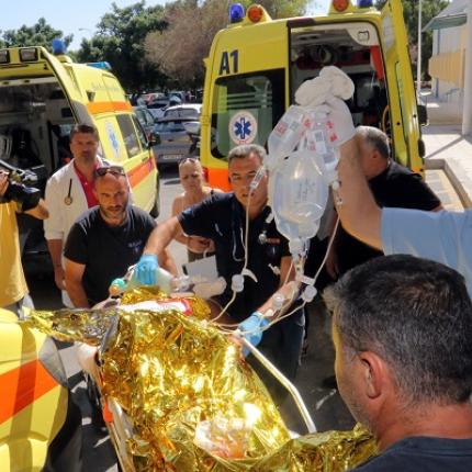 Τραυματιες ΠΑΓΝΗ