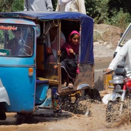 Πακισταν βροχές