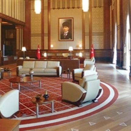 Εγκαίνια στο παλάτι του Ερντογάν