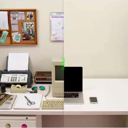 Η εξέλιξη του υπολογιστή τα τελευταία 30 χρόνια (βίντεο)