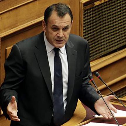 Νίκος Παναγιωτόπουλος στη Βουλή