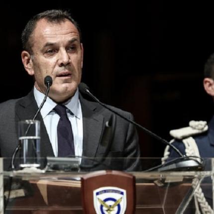 Ο υπουργός άμυνας