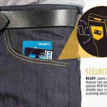 Ρούχα που θα αποτρέπουν τους ... κλέφτες!