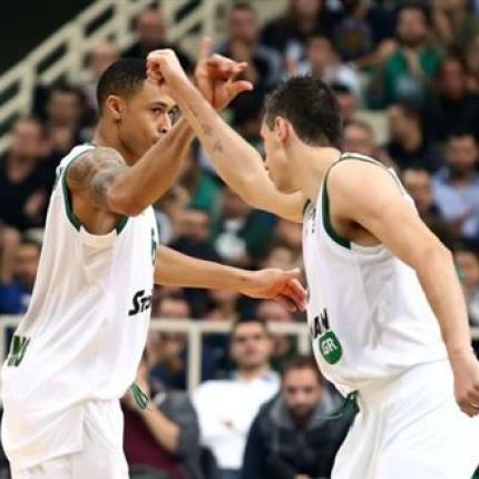 Ευρωλίγκα: Μπαρτσελόνα -Παναθηναϊκός 80-76