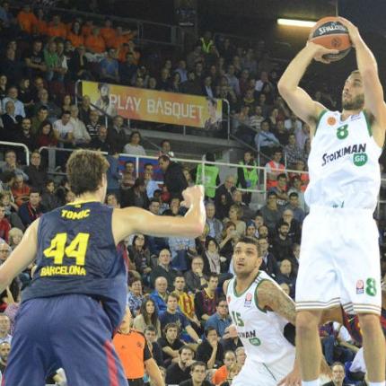 Ευρωλίγκα: Με Μπαρσελόνα απόψε στην Ισπανία ο ΠΑΟ