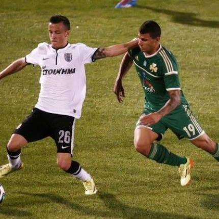 Ισόπαλο(1-1) το ντέρμπι ΠΑΟ-ΠΑΟΚ