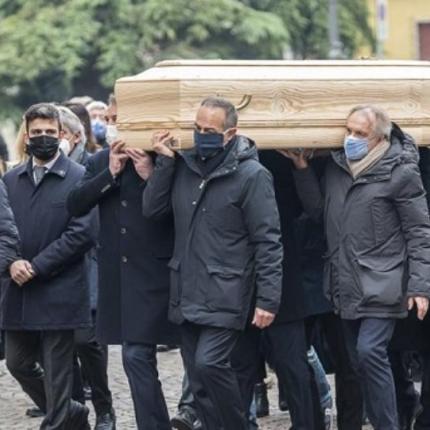 Κηδεία Πάολο Ρόσι.