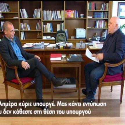Ο Τσίπρας πήρε τηλέφωνο την ώρα της συνέντευξης