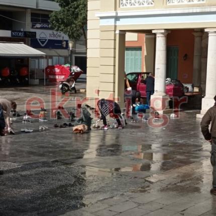 παπούτσια περιφέρεια