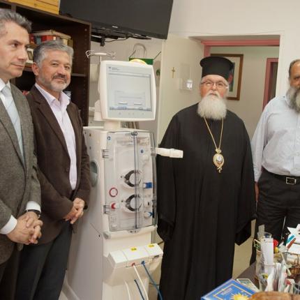 μηχάνημα αιμοκάθαρσης σητεία