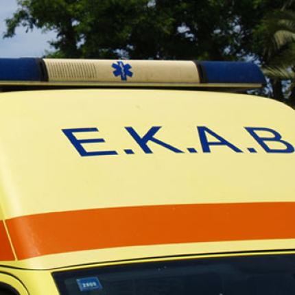 Σοβαρά τραυματισμένος, πεζός που παρασύρθηκε από αυτοκίνητο στο Τσαλικάκι