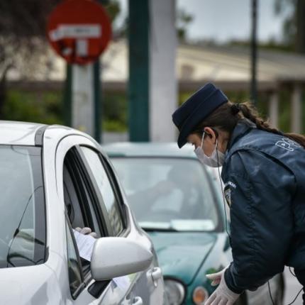 έλεγχος κυκλοφορίας