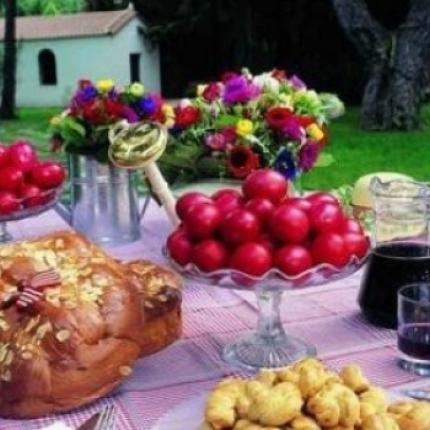 Πασχαλινά έθιμα της Κρήτης - Προδημοσίευση από το νέο βιβλίο της λαογράφου Ειρήνης Ταχατάκη 