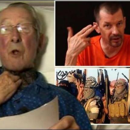 Πέθανε ο πατέρας του Βρετανού ομήρου των τζιχαντιστών