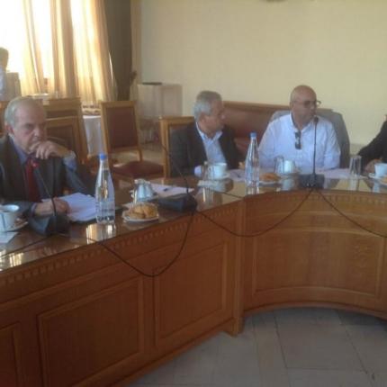 Ο Βασίλης Λαμπρινός νέος Πρόεδρος της ΠΕΔ Κρήτης 