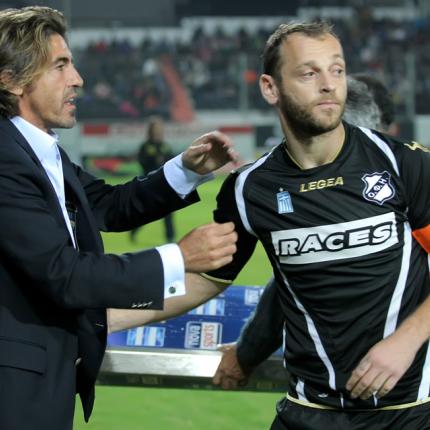 Μπούρμπος:«Να χαλάσουμε το ρεκόρ του Ολυμπιακού»