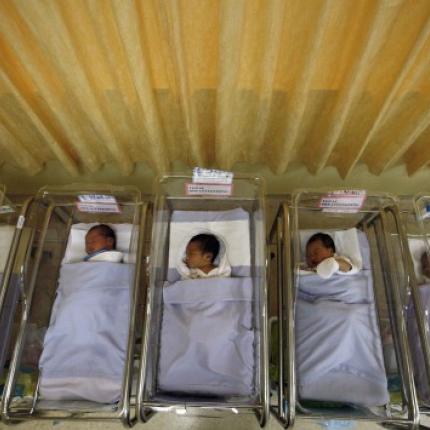 Γέννησε πεντάδυμα, μητέρα που έχει ήδη 12 παιδιά