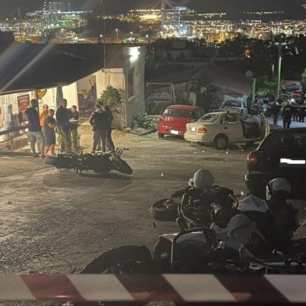 Άγρια συμπλοκή τα ξημερώματα