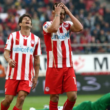 Ολυμπιακός:Ρήξη πρόσθιου χιαστού ο Πέρεζ