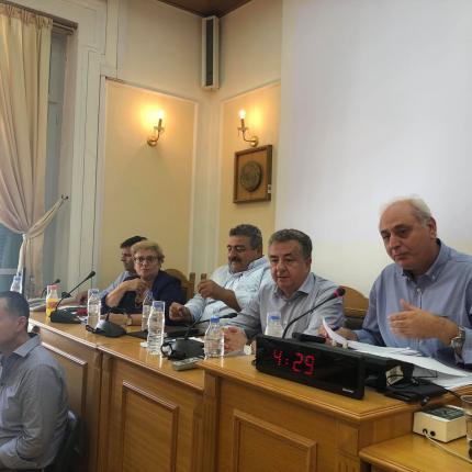 περιφερειακό συμβούλιο