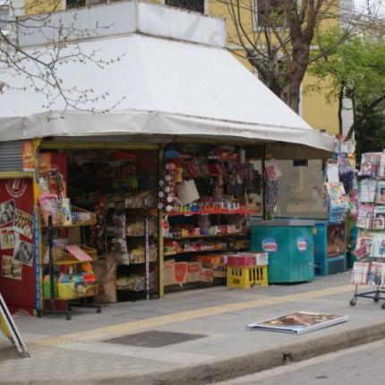 περίπτερα