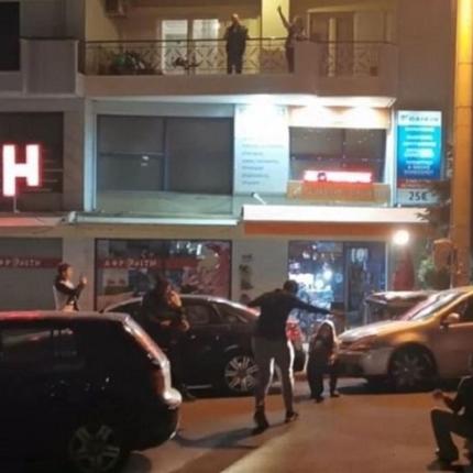 ζεϊμπέκικο της Ευδοκίας στο δρόμο