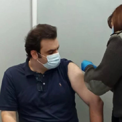πιερρακάκης εμβόλιο