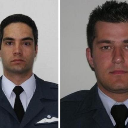 Στην Αθήνα οι σωροί των δύο πιλότων που σκοτώθηκαν στην Ισπανία