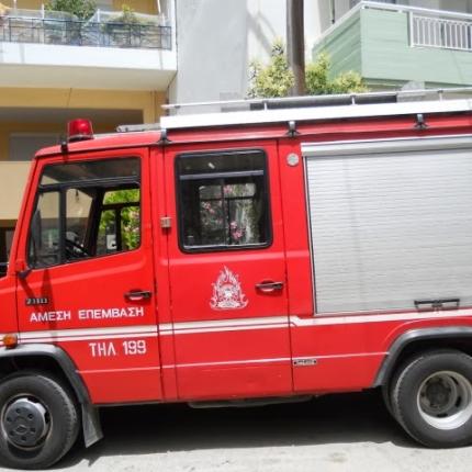Η κουζίνα άρπαξε πάλι φωτιά σε σπίτι στο Ηράκλειο