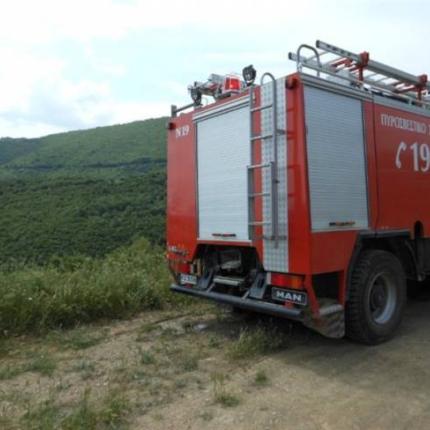 Παραμένει ο υψηλός κίνδυνος για πυρκαγιά στην Κρήτη (χάρτης)