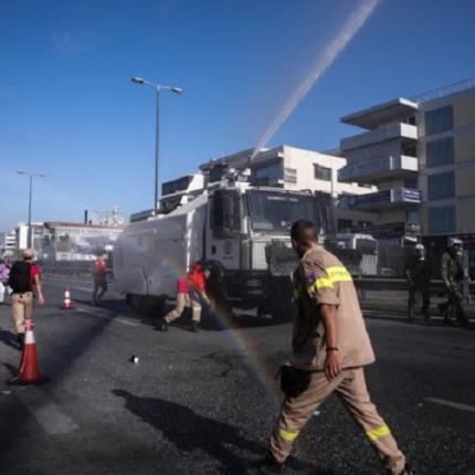 πυροσβεστες επεισοδια