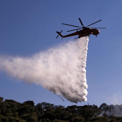 Υπό έλεγχο η φωτιά στην Κίσαμο μετά από 24ώρες πύρινης λαίλαπας