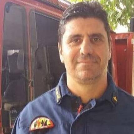 πυροσβέστης σίνδος