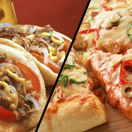 Πίτσα ή σουβλάκι; Τι να προτιμήσετε!